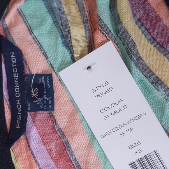 NWT French Connection Dress Size XS - Picture 10 of 11